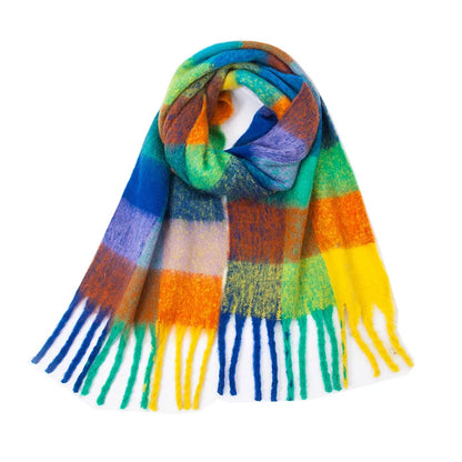 2026 Winter Thick Warm Scarf