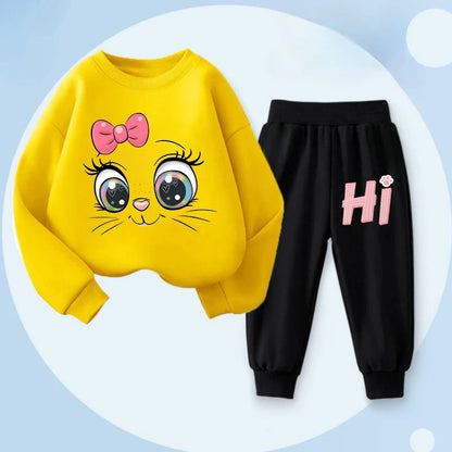 Long Sleeved Hoodies Sets