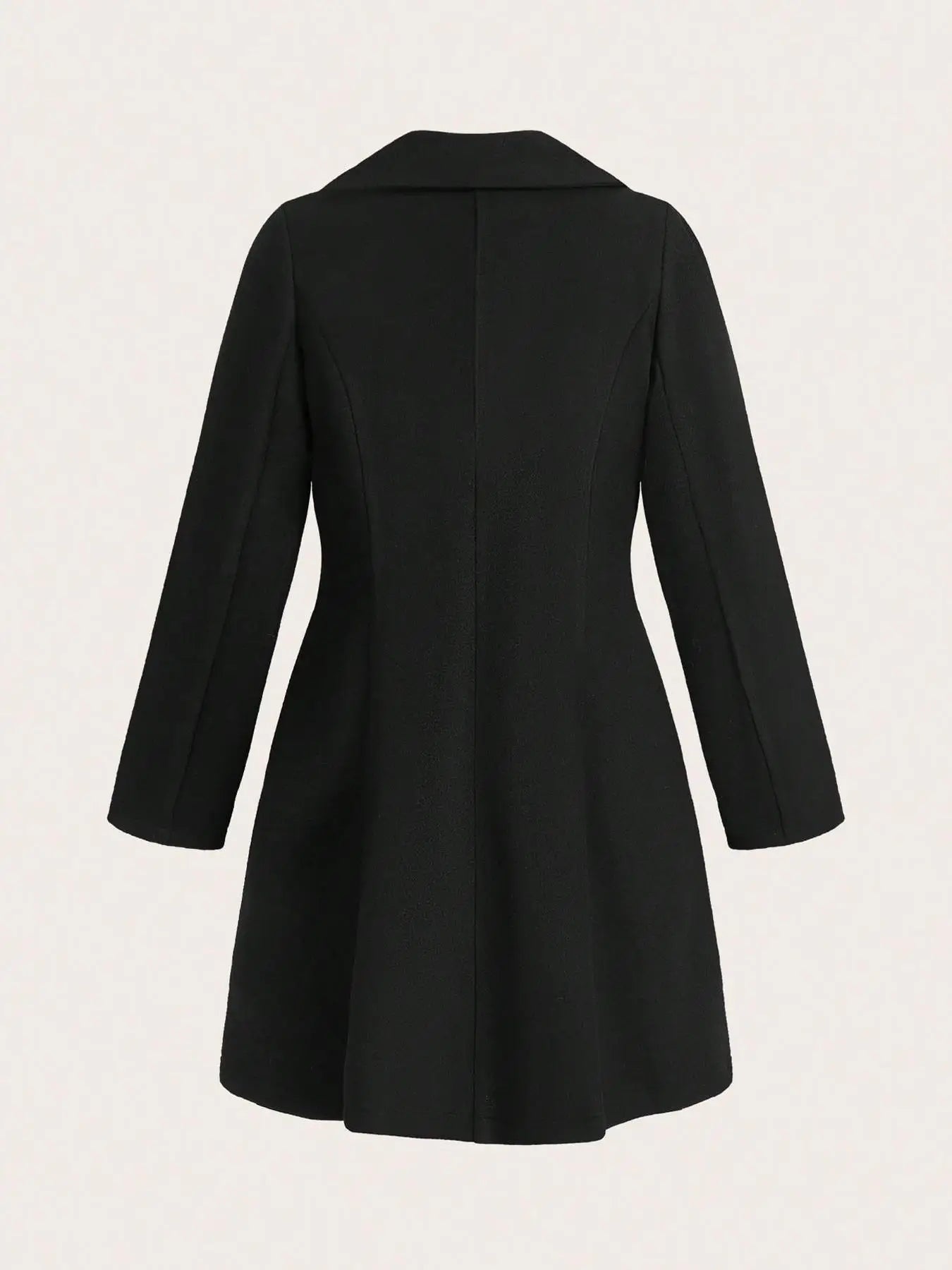 Women's Fashionable Woolen Coat