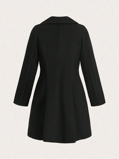 Women's Fashionable Woolen Coat