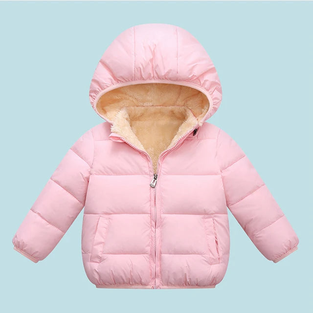 Fleece Jacket For Children