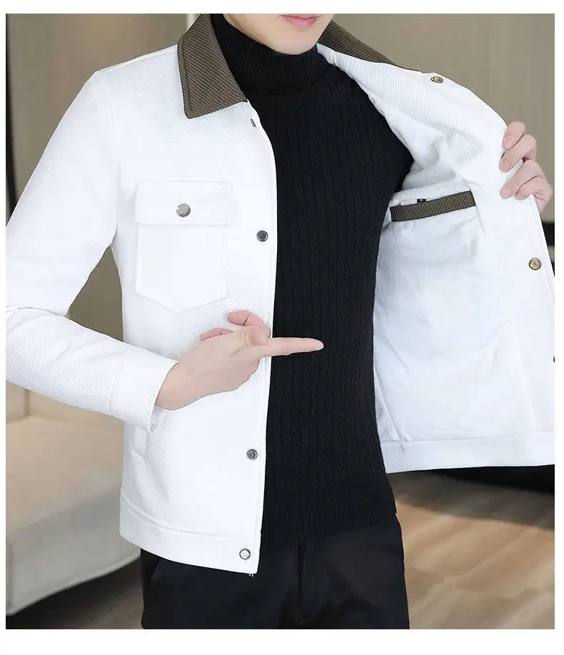 Men's Spliced Jackets
