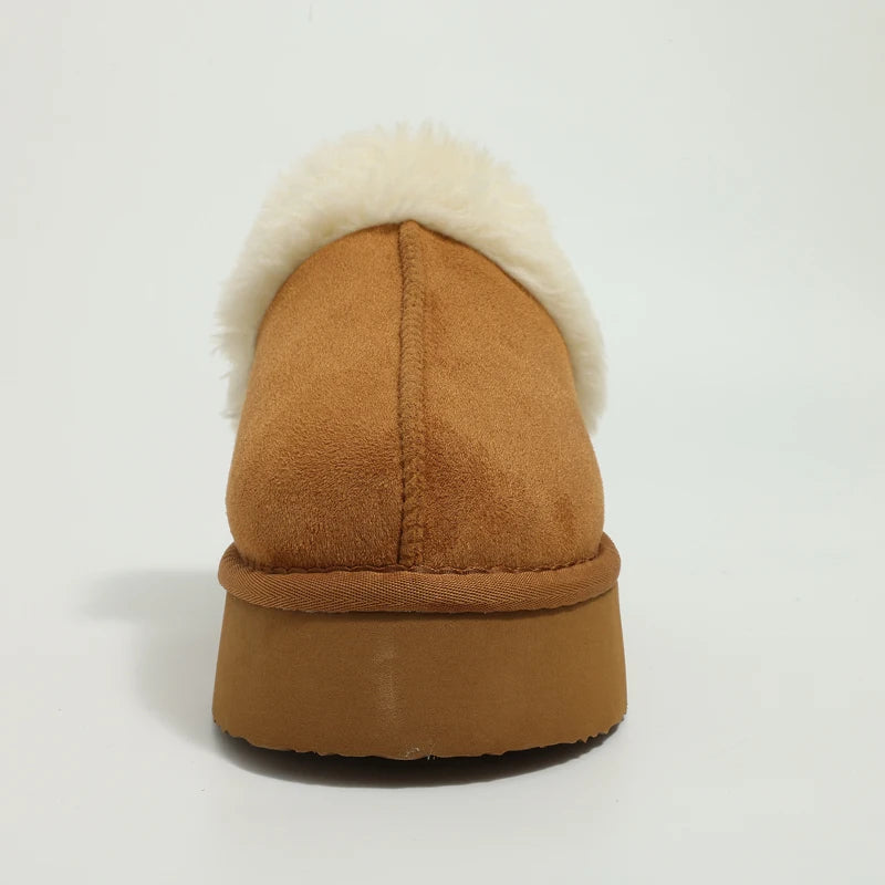 Women's Platform Winter Slippers