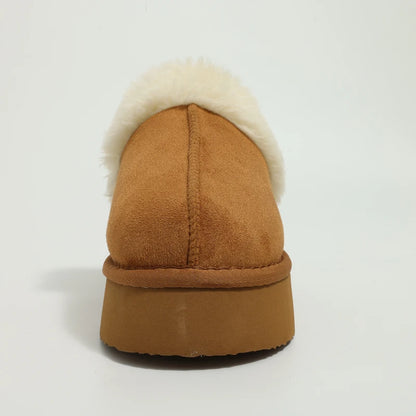 Women's Platform Winter Slippers