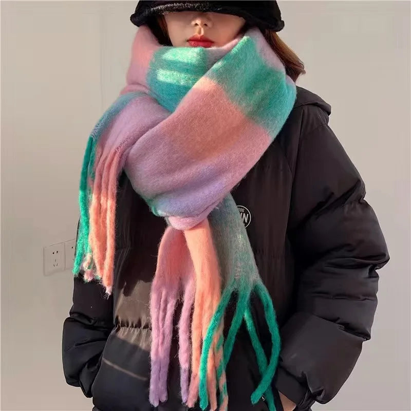 2026 Winter Thick Warm Scarf