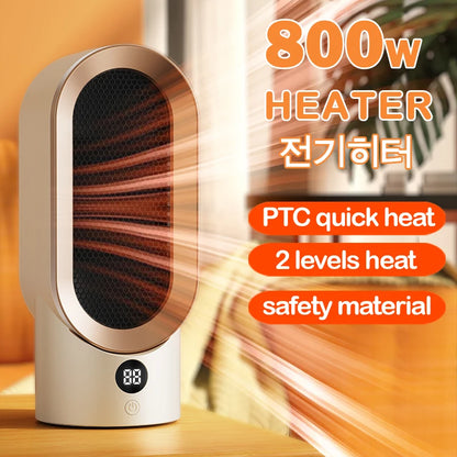 Portable Electric Fan Heater