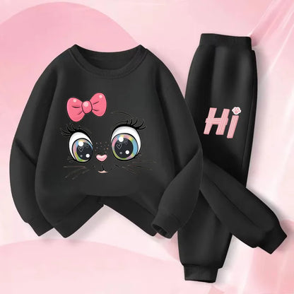 Long Sleeved Hoodies Sets