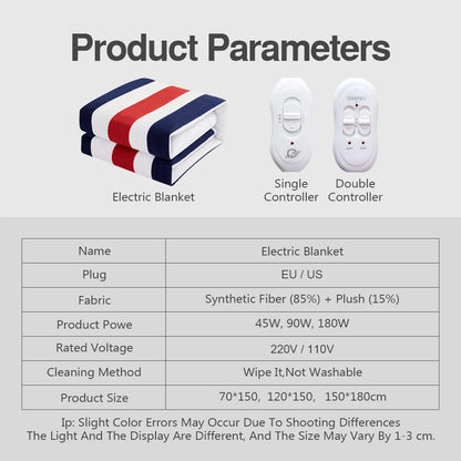Electric Blanket Thicker Heaters