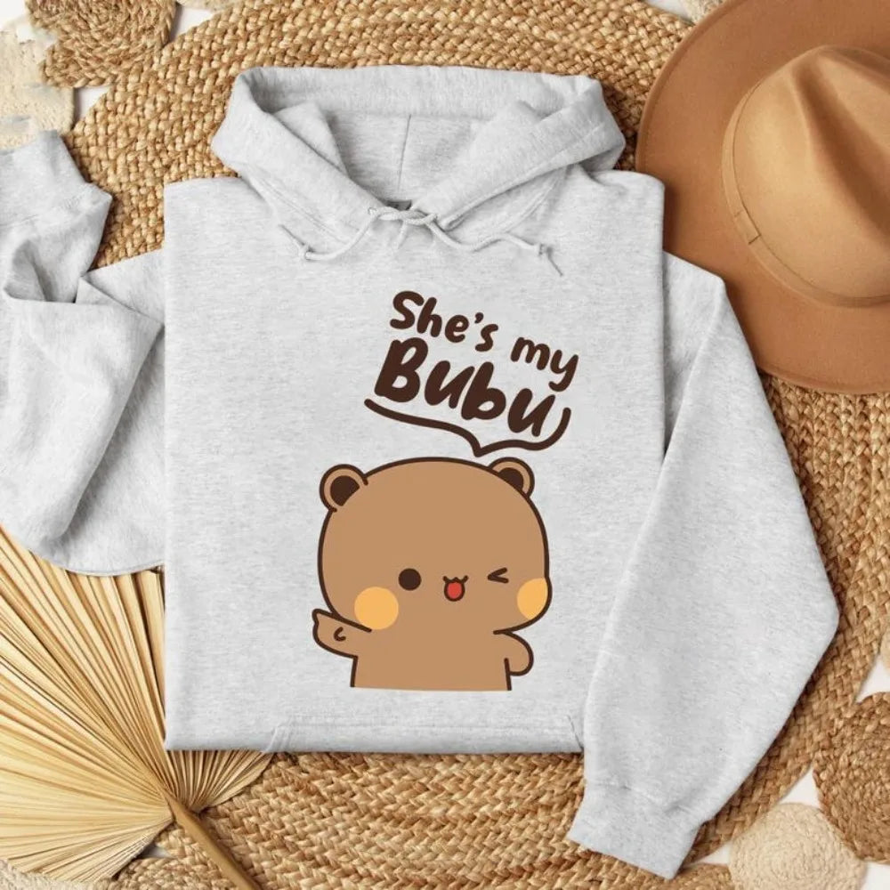 Bear Couple Hoodies