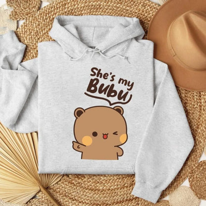 Bear Couple Hoodies