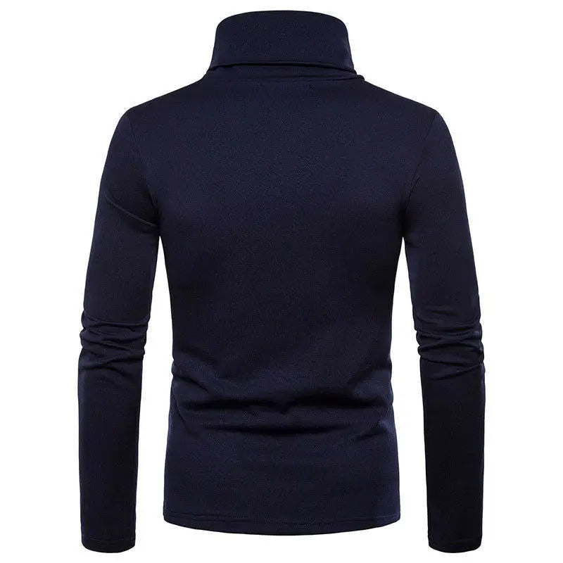 New Men's Thermal Turtleneck Shirt