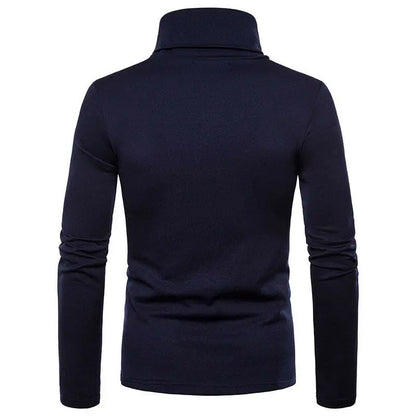 New Men's Thermal Turtleneck Shirt