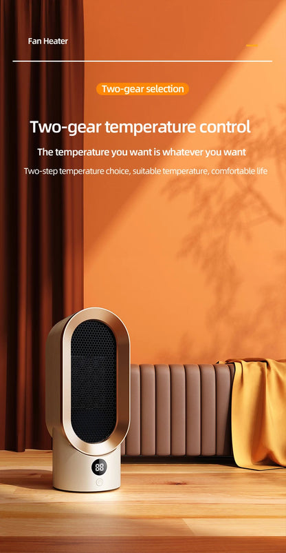 Portable Electric Fan Heater