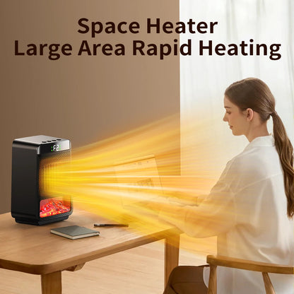Desktop Heaters Saving For Office