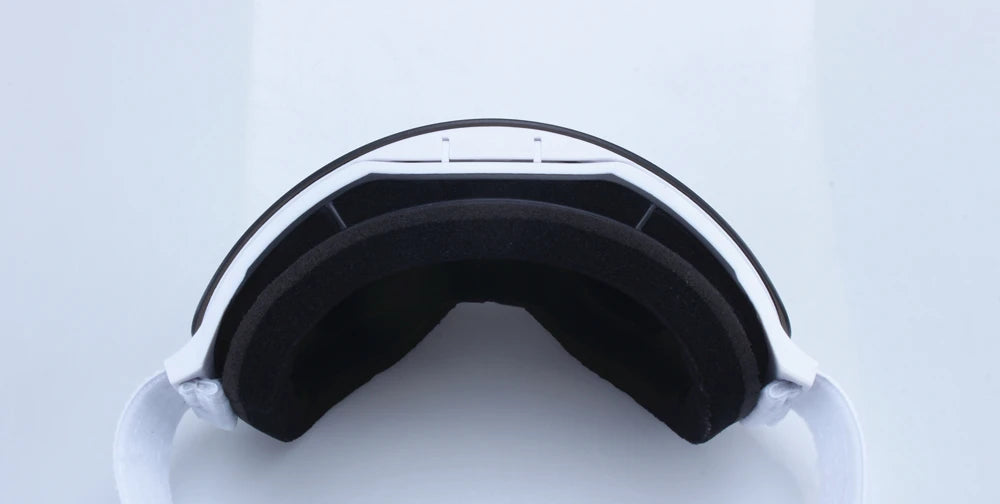 Magnetic Flip Cover Double Layer Anti-Fog Ski Goggles