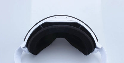 Magnetic Flip Cover Double Layer Anti-Fog Ski Goggles