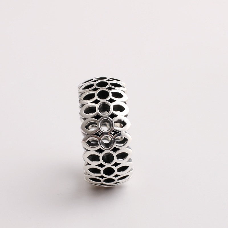 Sterling  Jewelry Vintage Thai Silver Men's Fashion