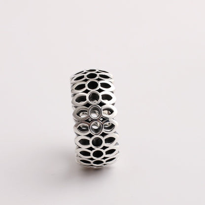 Sterling  Jewelry Vintage Thai Silver Men's Fashion