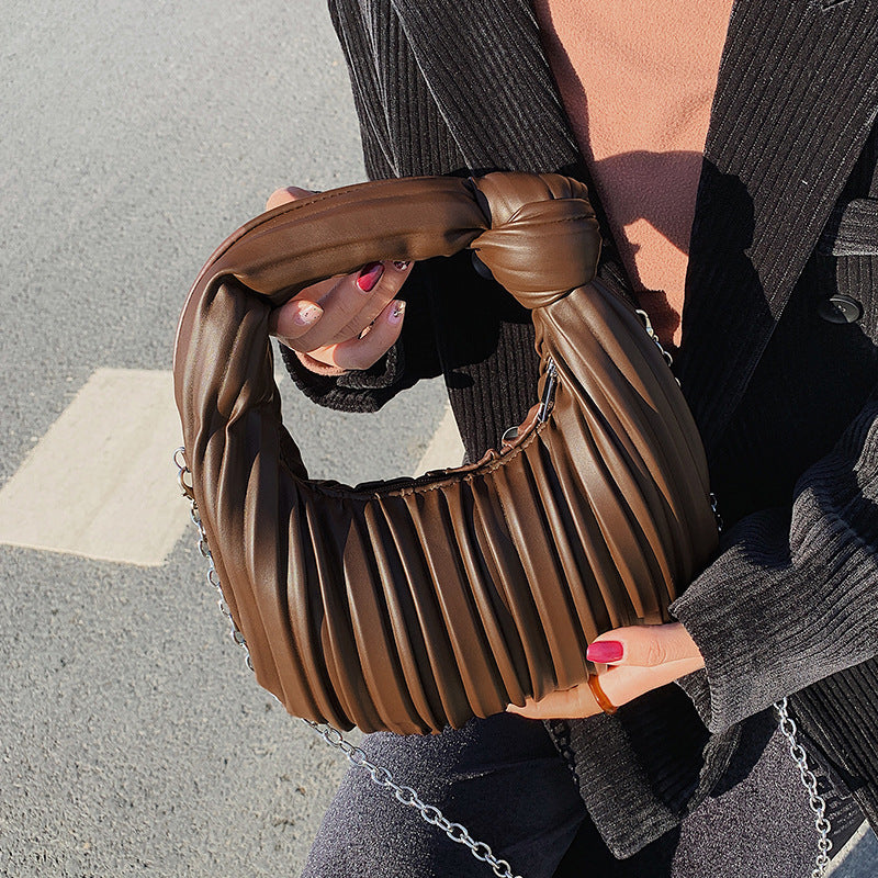 Retro Popular All-match Small Handbags Sense Of Luxury