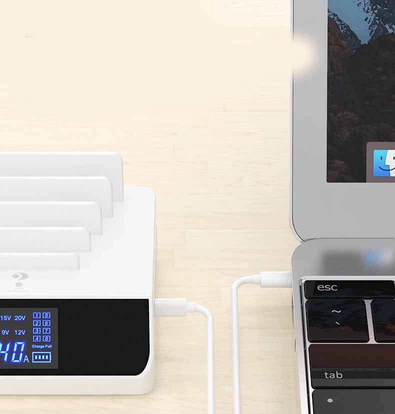 Smart Phone Charger Stand
